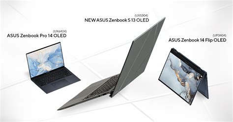 2023 ASUS Zenbook OLED Series Specs Features Price In The Philippines