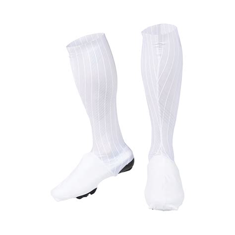 Hypersonic Overshoes Long Unisex White Nopinz