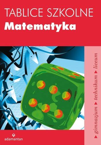 Tablice Szkolne Matematyka Mizerski Witold Ksi Ka W Empik