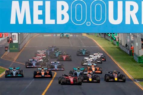 Guia Para O Gp Da Austrália De F1 2023