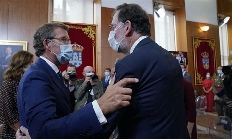 Feij O Reivindica La Gesti N De Rajoy Del O Tras Los Ataques De Casado