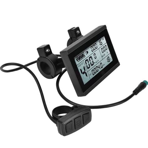 Compteur d affichage de vélo compteur d affichage LCD électrique en