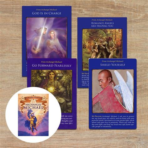 Archangel Michael Doreen Virtue Oracle Cards Etsy Australia