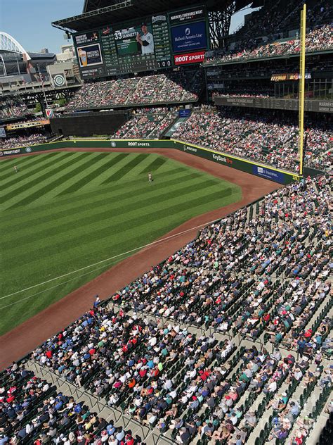 Safeco Field 7a Photograph By Tracy Knauer Fine Art America