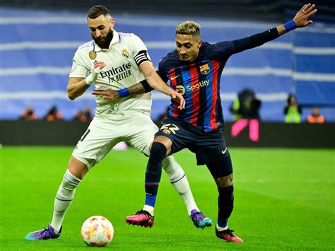 Barcelona X Real Madrid Vai Passar Na Tv Saiba Onde Assistir