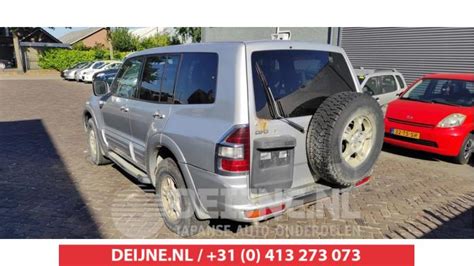 Mitsubishi Pajero Shogun Hardtop Di D V Long Salvage Vehicle