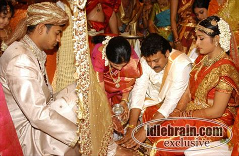 Vishnu Prasad And Chiranjeevi Daughter Sushmita Wedding Photos