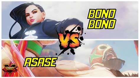 SFV CHAMPION EDITION Bono Bono LAURA X ASASE ZANGUIEF 1440pスト5