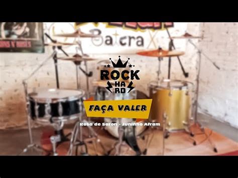 Renan Rodrigues Faça Valer Rosa de Saron feat Juninho Afram DRUM