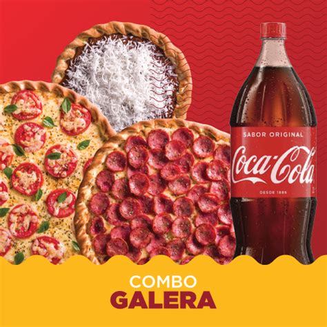 Combo Galera Calenzano Pizzarias