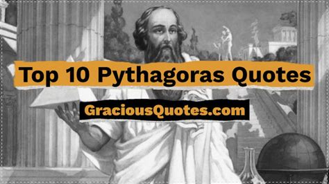 Top 10 Pythagoras Quotes Gracious Quotes YouTube