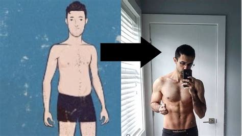 The Skinny Fat Body Type Should You Bulk Or Cut First Youtube