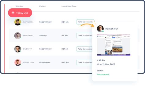 Remote Employee Monitoring Software