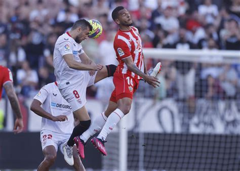 Las imágenes del Sevilla Almería