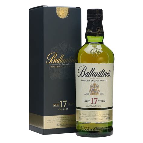 Ballantines 17 Yrs 750 Ml Liquorgenie