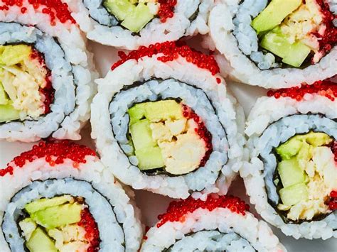 California Rolls Everything You Need To Know About These Sushi Type