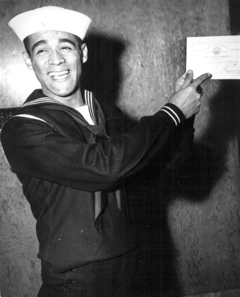 Photo African American Sailor George C Fields Formerly Franklin