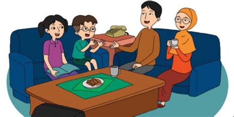 Gambar Kartun Hidup Rukun Di Rumah Meski Demikian Cara Membuat Denah