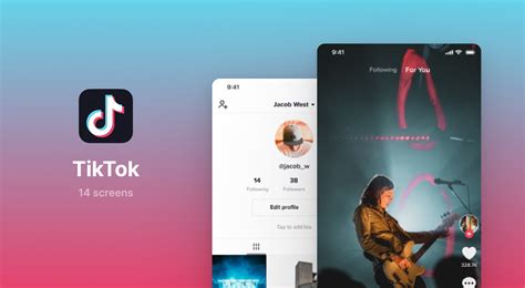 TikTok UI Screens | Figma