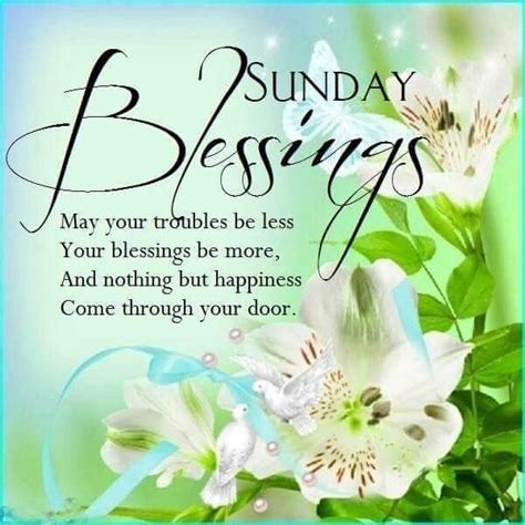 Sunday Blessings Flowers Pictures, Photos, and Images for Facebook, Tumblr, Pinterest, and Twitter