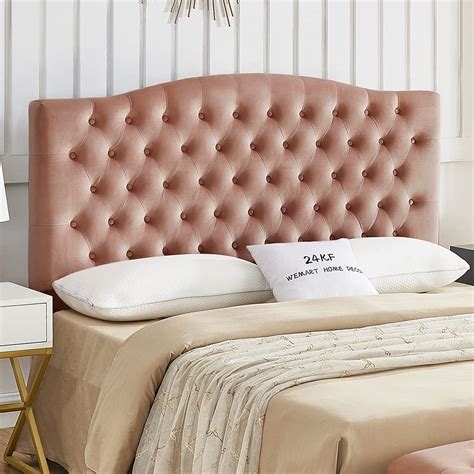 Blush Tufted Headboard Atelier Yuwa Ciao Jp