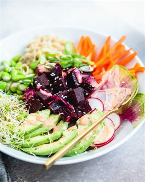 Vegan Poke Bowl A Couple Cooks