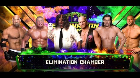 Wwe K Wwf Attitude Era Wrestler In Elimination Chamber Youtube