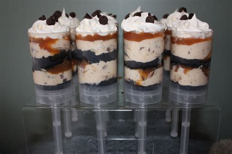 Snickers Cheesecake Push Up Pops Br Cake Push Pops