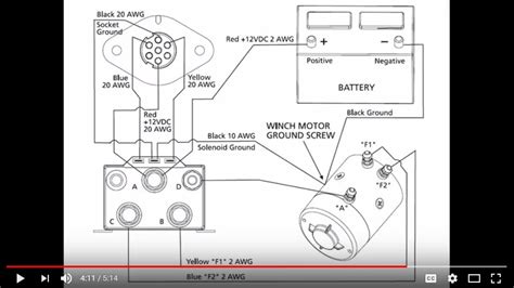 3 Post Winch Motor Wiring Diagram Wiring Diagram