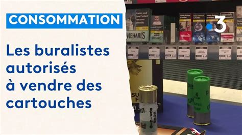 Les buralistes autorisés à vendre des cartouches pour les fusils de