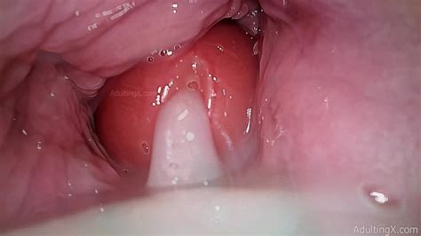 Camera In Vagina Cervix POV Creampie Porno Video PornoGO TV