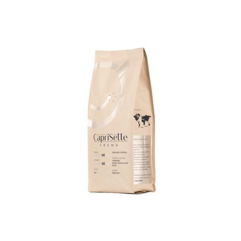 Ground Coffee Caprisette Crema G