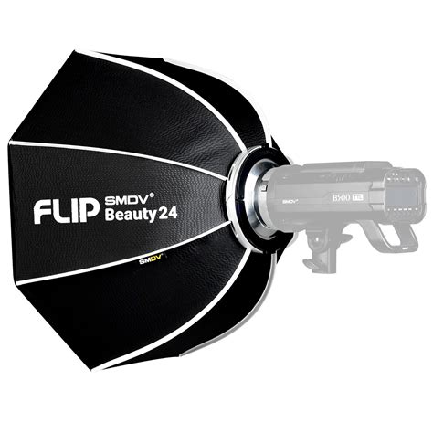 Impulsfoto SMDV Speedbox FLIP Beauty Dish 24 60cm Ø Kombination a