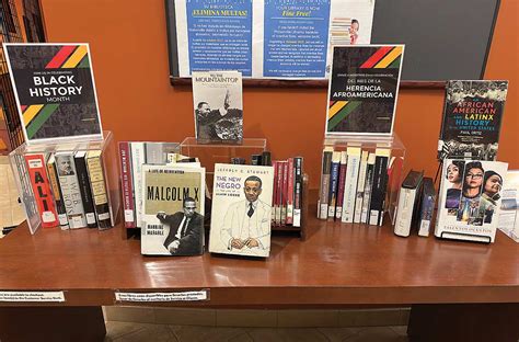 PHOTO: Watsonville Public Library marks Black History Month