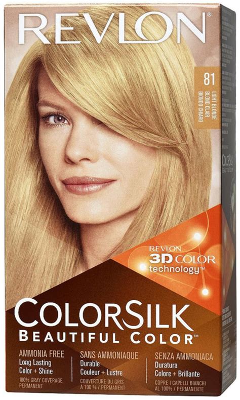 Revlon Colorsilk Hair Color Dark Ash Blonde Ubicaciondepersonas