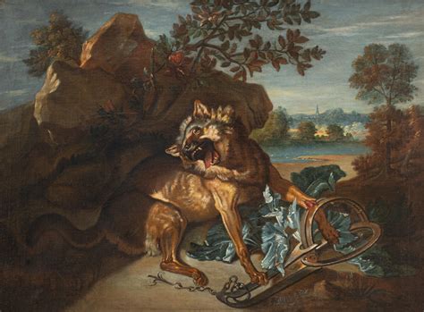 Sold Price Follower Of Jean Baptiste Oudry 1686 1755 Loup Pris Au