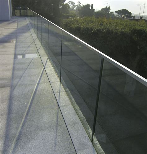 Glass Railing Raily Trescalini Stainless Steel Glass Panel Indoor