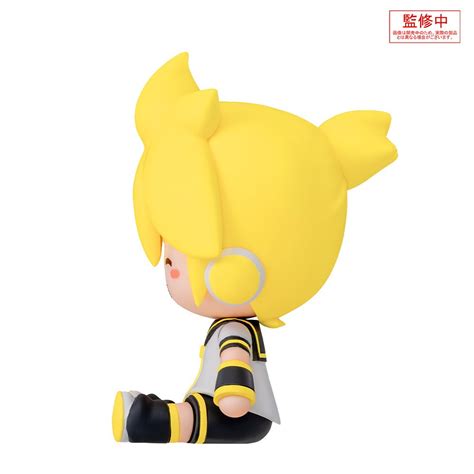 Hatsune Miku Series Fuwapuchi Deformed Figure Kagamine Len Sega 50