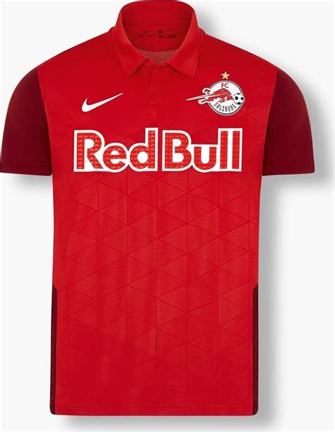 Nike Apresenta As Novas Camisas Do Red Bull Salzburgo Show De Camisas