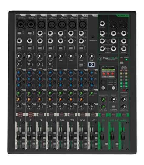 Mackie Profx V Channel Analog Mixer With Enhanced Fx Usb