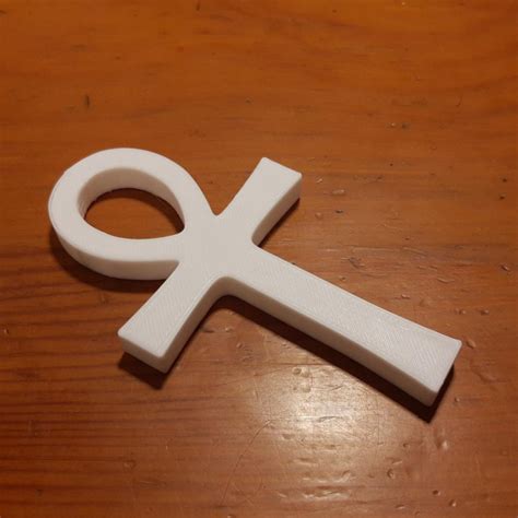 D Printable Ankh Cruz Egipcia By Nacho Digital