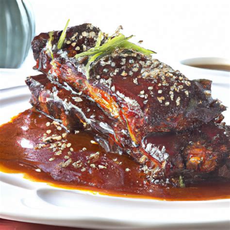 Barbecued Korean Ribs Recipe Wise