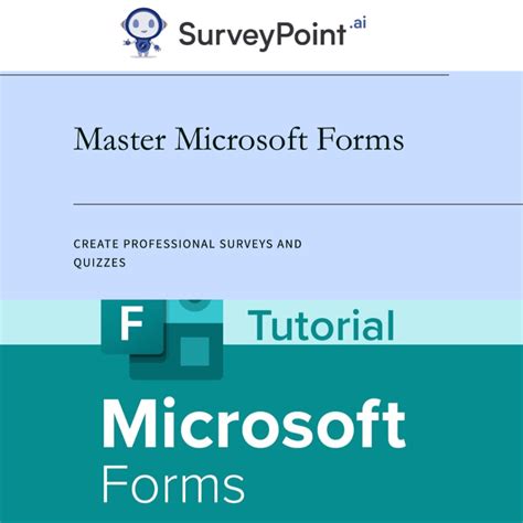 Microsoft Forms Is An Excellent Tool For Surveys Polls