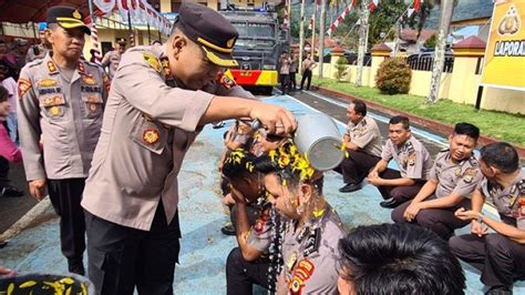 Operasi Patuh 2023 Satlantas Polres Tana Toraja Sosialisasi Larangan