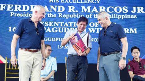 Marcos And The Ayalas Partner For Philippines Biggest Wind Farm