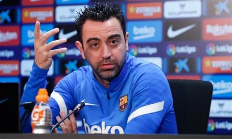 Barcelona Xavi Respondi A Los Rumores Sobre Una Reuni N Con Erling