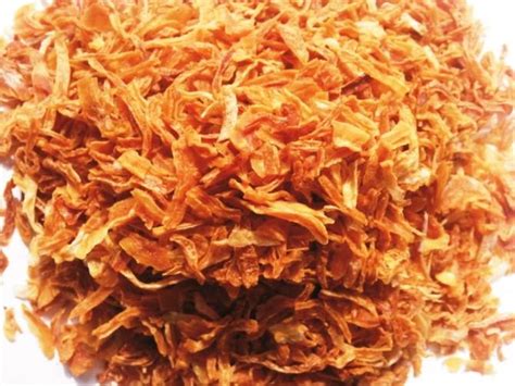 White Fried Onion Flakes Color Light Brown At Best Price In