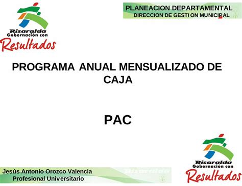 Pdf Pac Programa Anual Mensualizado De Caja Dokumen Tips