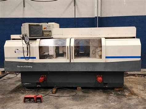 Studer S33 Used CNC Universal Cylindrical Grinder For Sale 2012 Buy