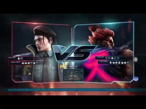 TEKKEN 7 NRC Dragunov VS Atif Mansha Akuma Tekken 7 Akuma Tekken